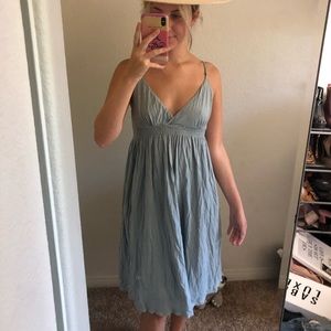 James Perse Blue Midi Dress